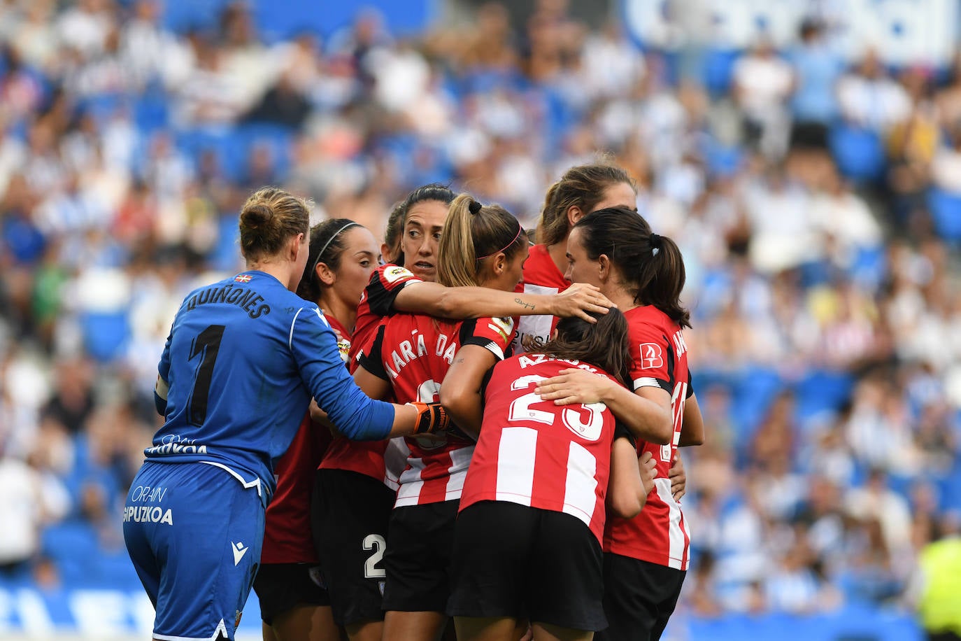 Fotos: El derbi vasco, en imágenes