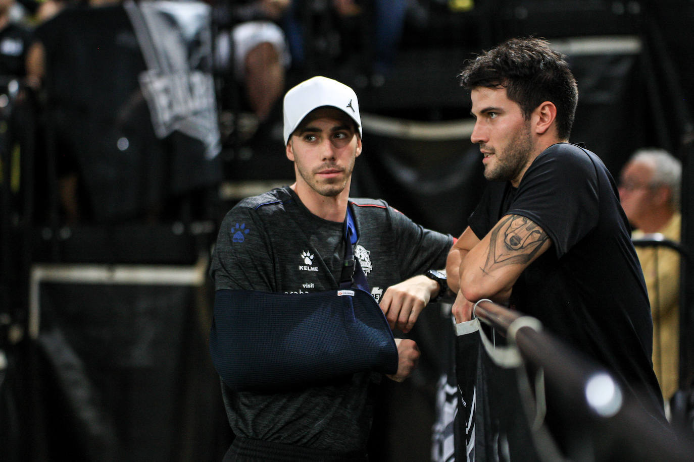 Las fotografías dle partido correspondiente a la cuarta jornada de la Liga Endesa ACB entre los vizcaínos y alaveses