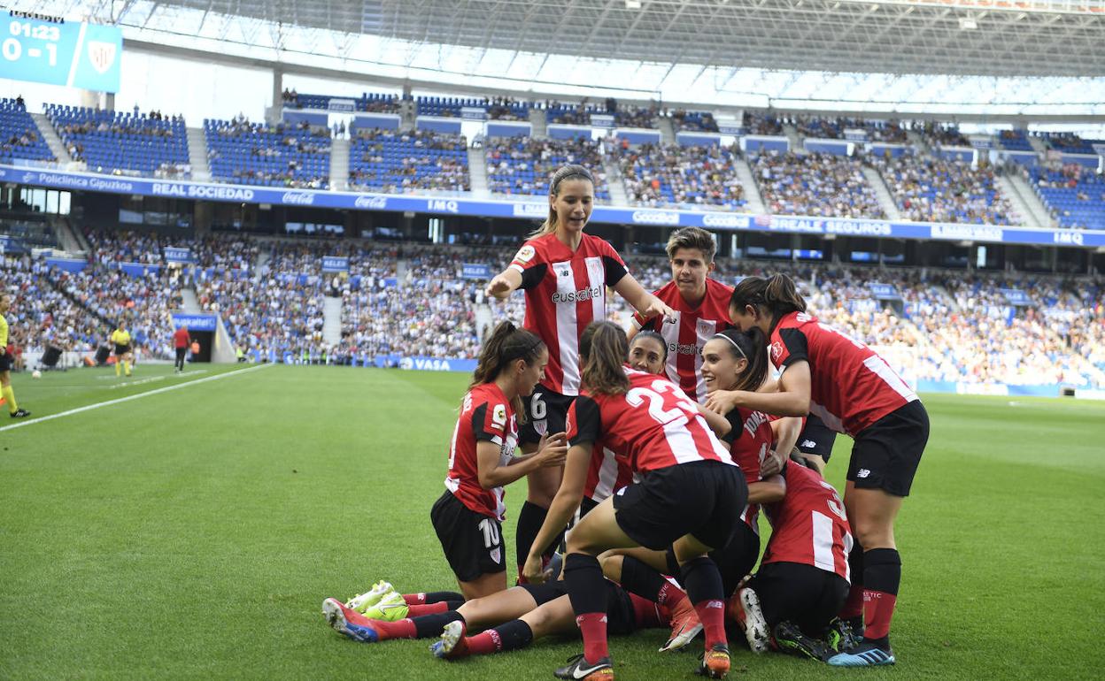 La valoración de las jugadoras del Athletic una a una