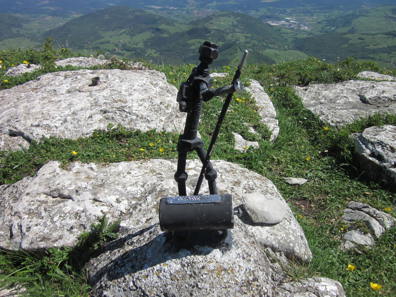 Bedarbide (Sierra Sálvada, en la muga entre Bizkaia, Álava y Burgos)