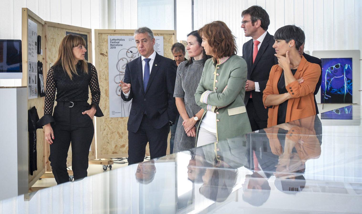 Fotos: Visita a la Escuela de Diseño