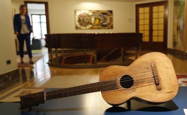 La guitarra de Iparragirre. 