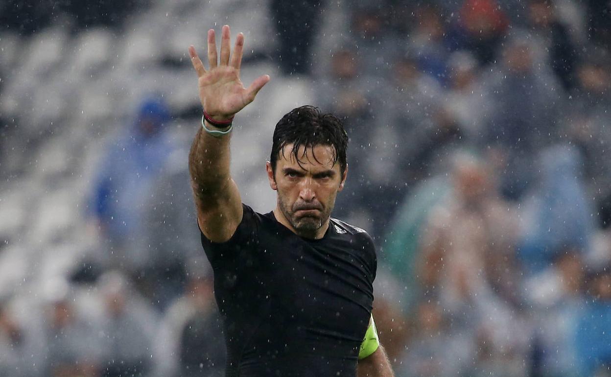 Gianluigi Buffon. 