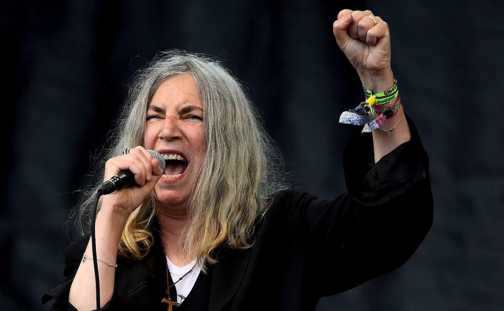 Patti Smith, cabeza de cartel del Azkena, en cinco canciones