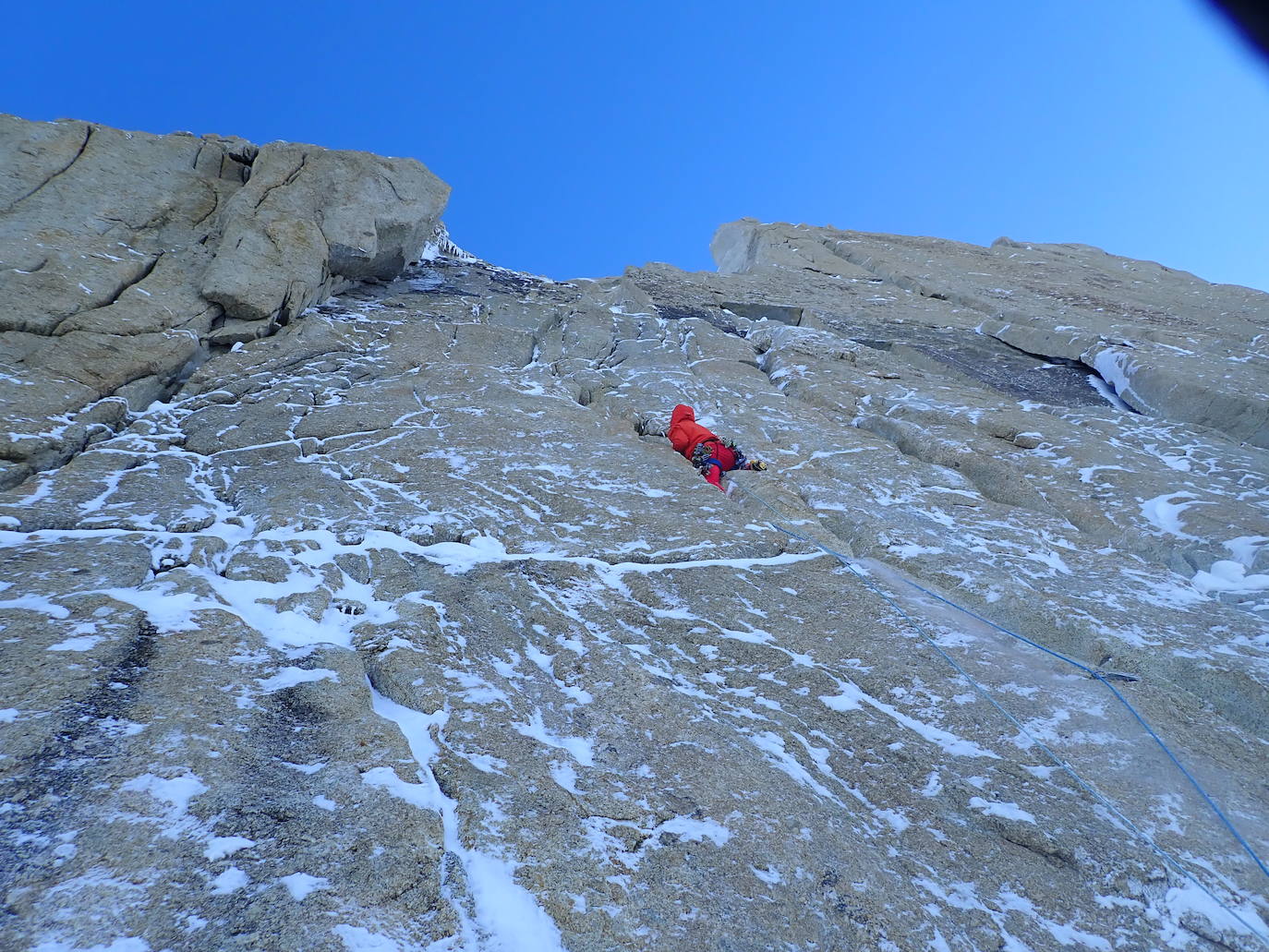 Fotos: Marc Toralles, un escalador y alpinista de primer nivel