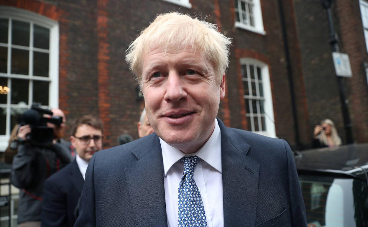 Boris Johnson.