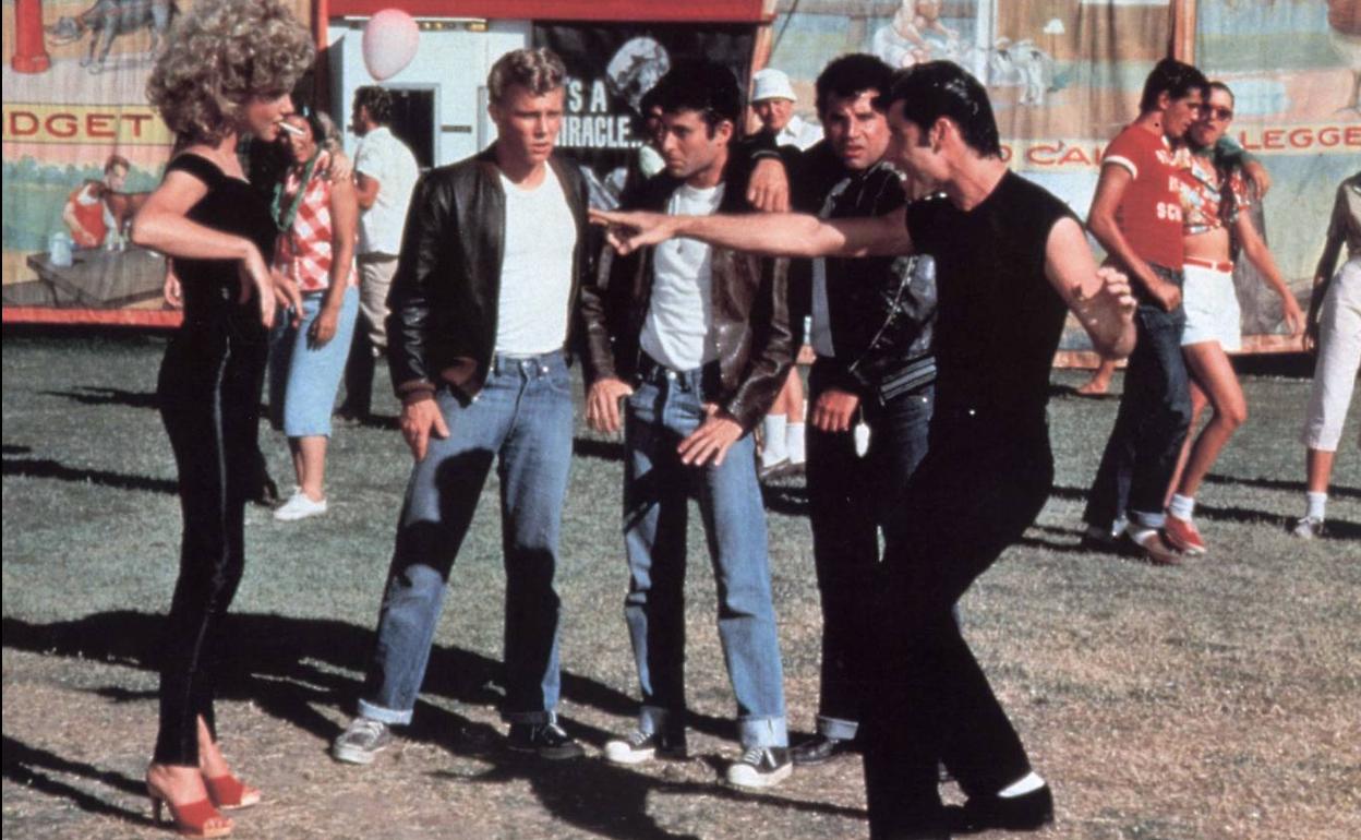 Un fotograma de 'Grease'.