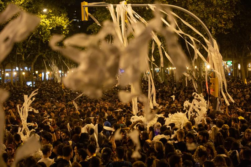 Fotos: Tercera jornada de protestas en Cataluña tras la sentencia del &#039;procés&#039;