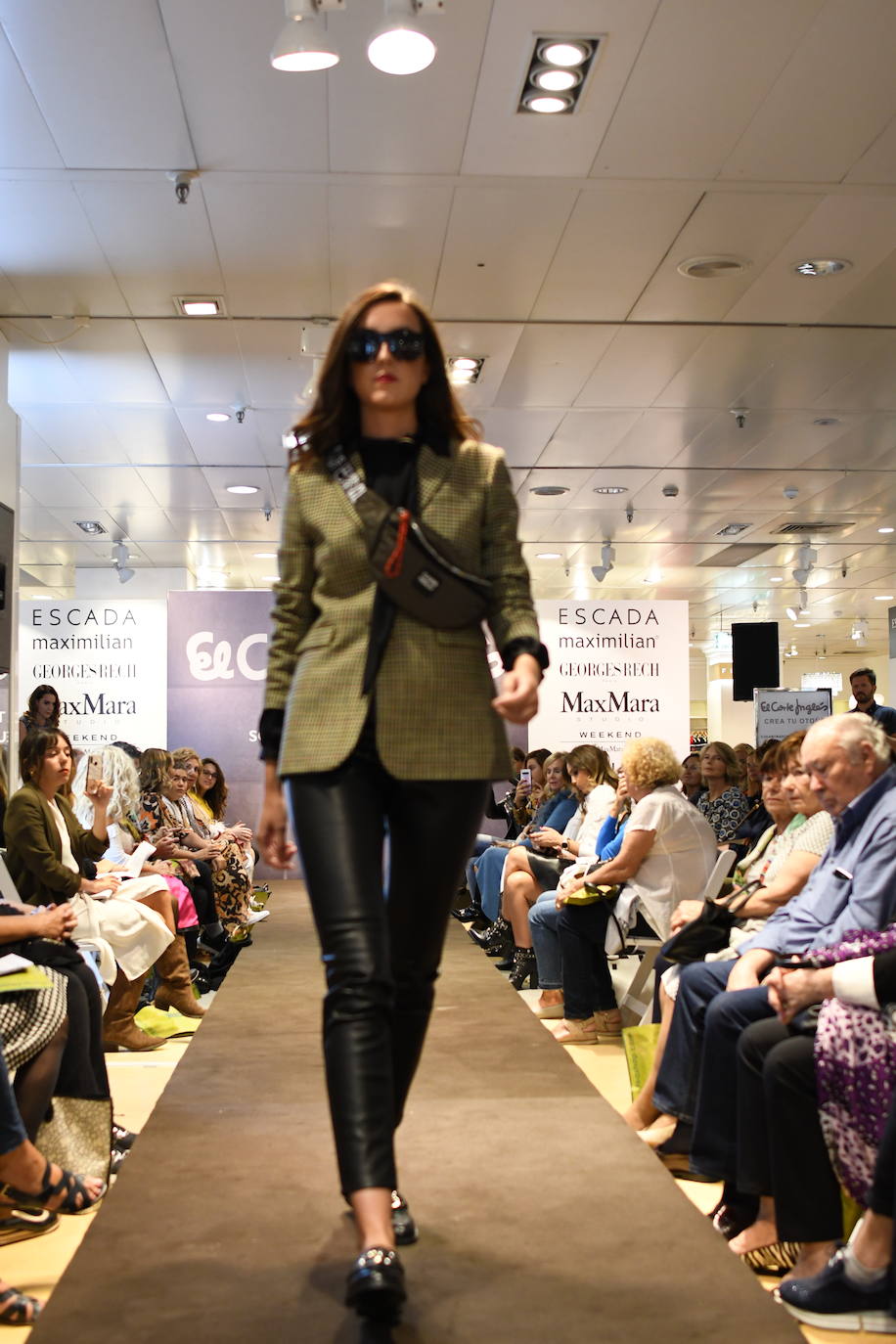 Fotos: Todo lo que se lleva este otoño toma la pasarela de El Corte Inglés de Bilbao