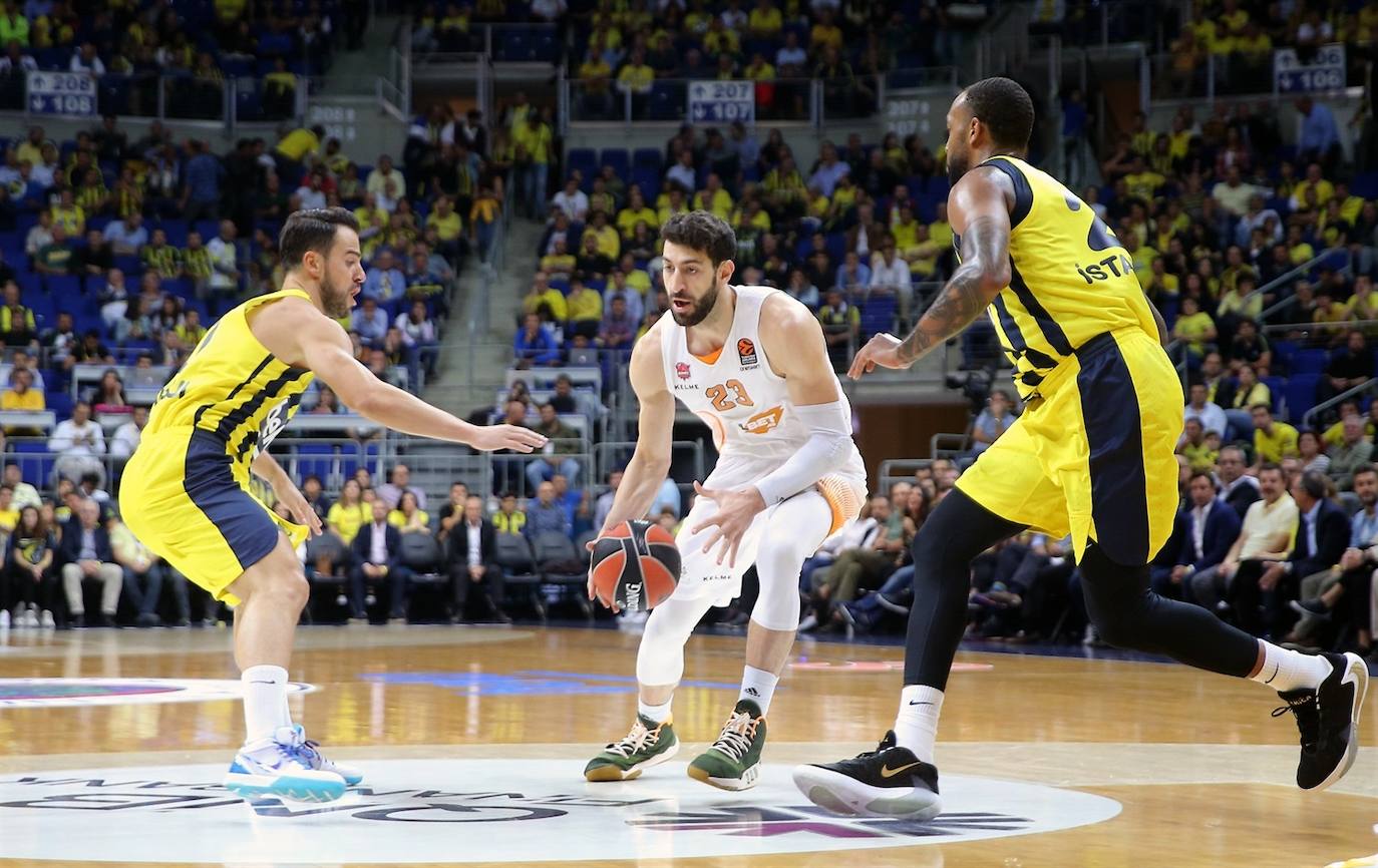 Fotos: Las fotos del Fenerbahce - Baskonia