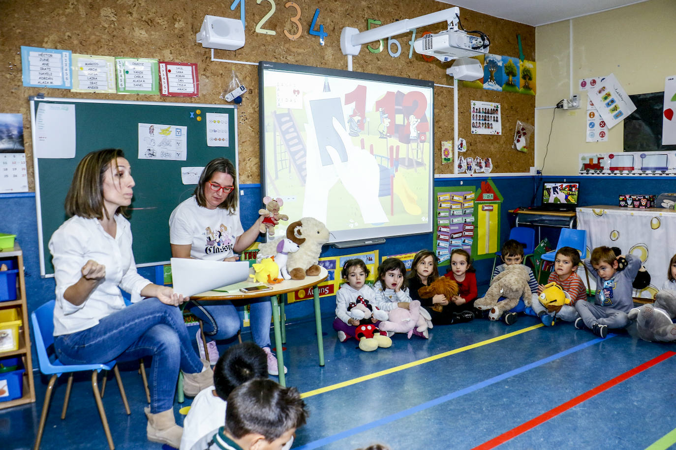 Fotos: El colegio San Prudencio forma en primeros auxilios a todos sus alumnos desde los tres años