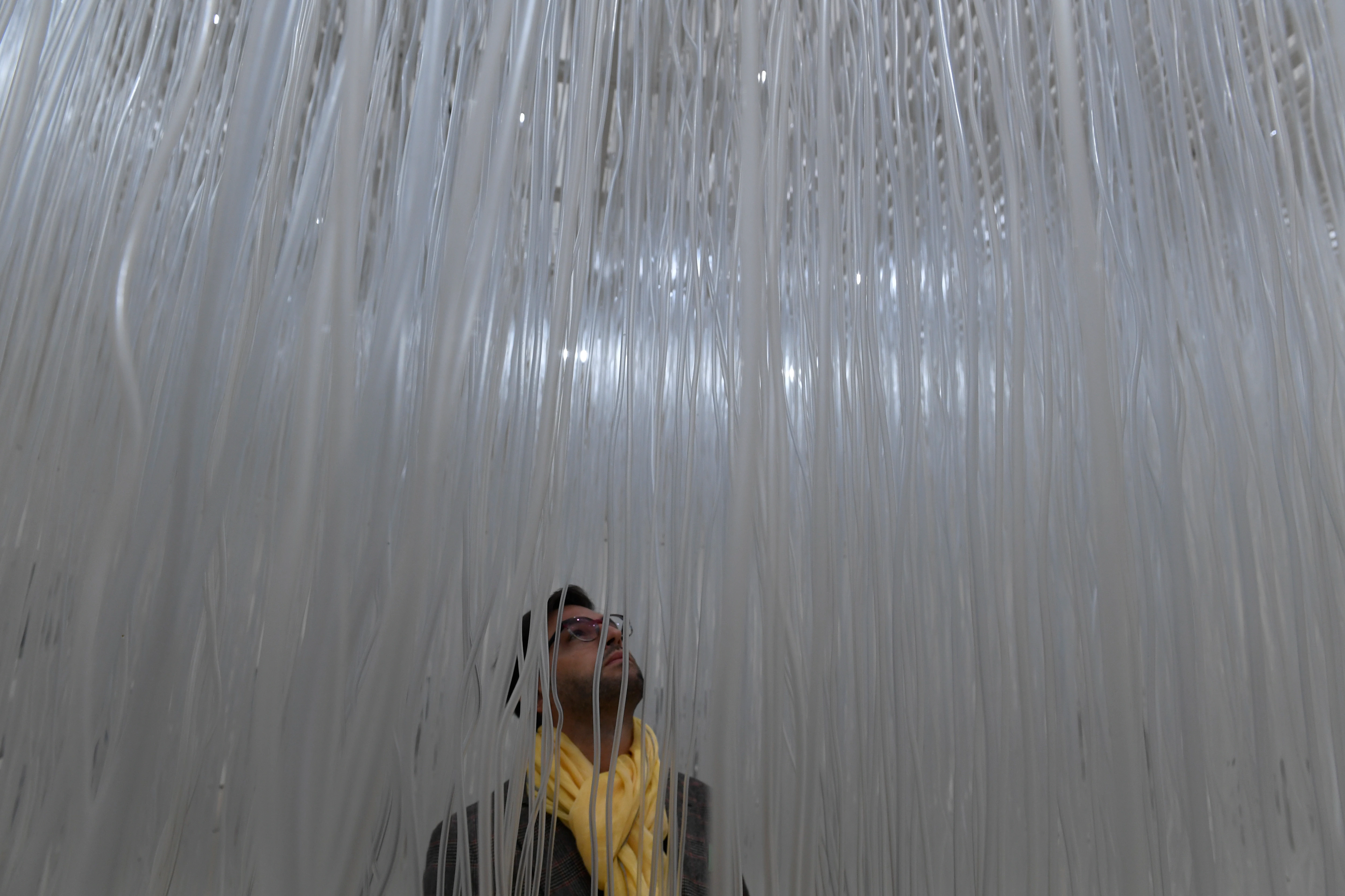 Fotos: El universo cambiante de Jesús Rafael Soto, en el Guggenheim