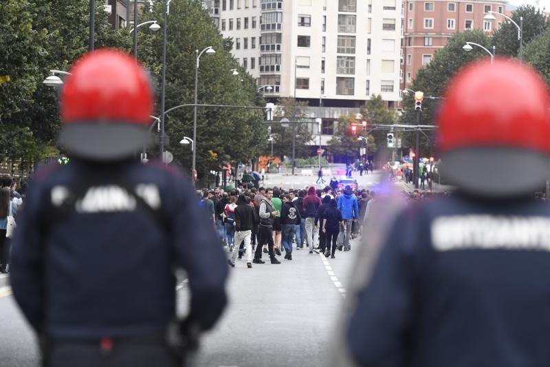 Fotos: Nueva protesta por el procés en Bilbao
