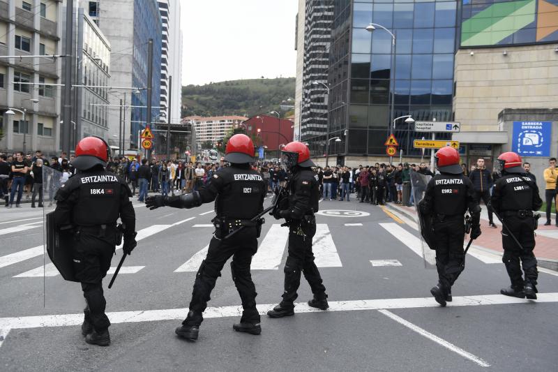 Fotos: Nueva protesta por el procés en Bilbao