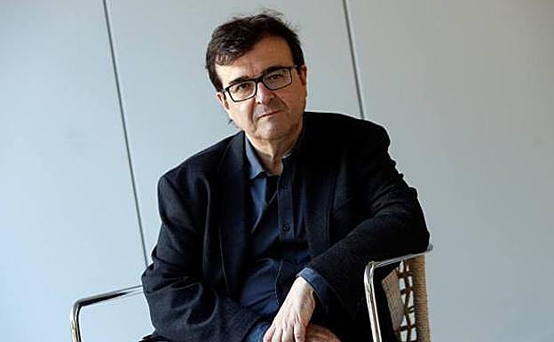 Javier Cercas. 
