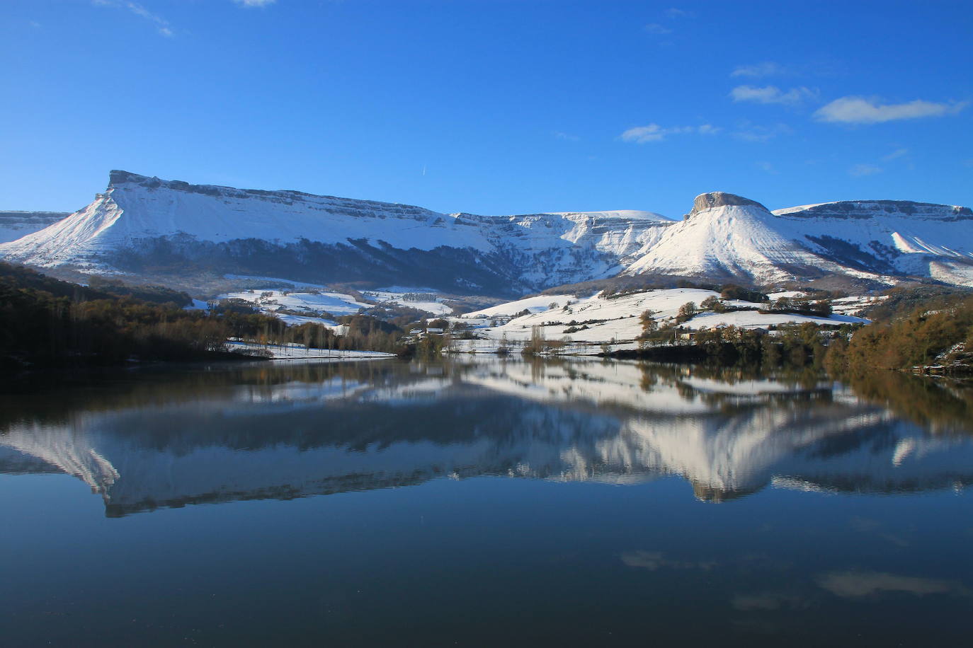 Fotos: El Tologorri, un monte de calendario