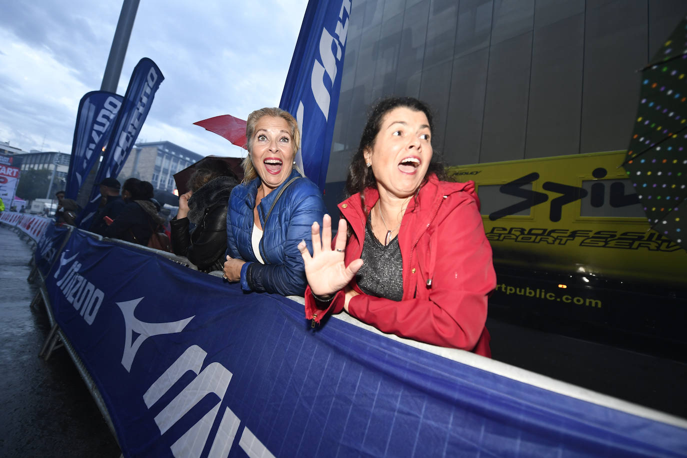 Fotos: Maratón nocturno en Bilbao