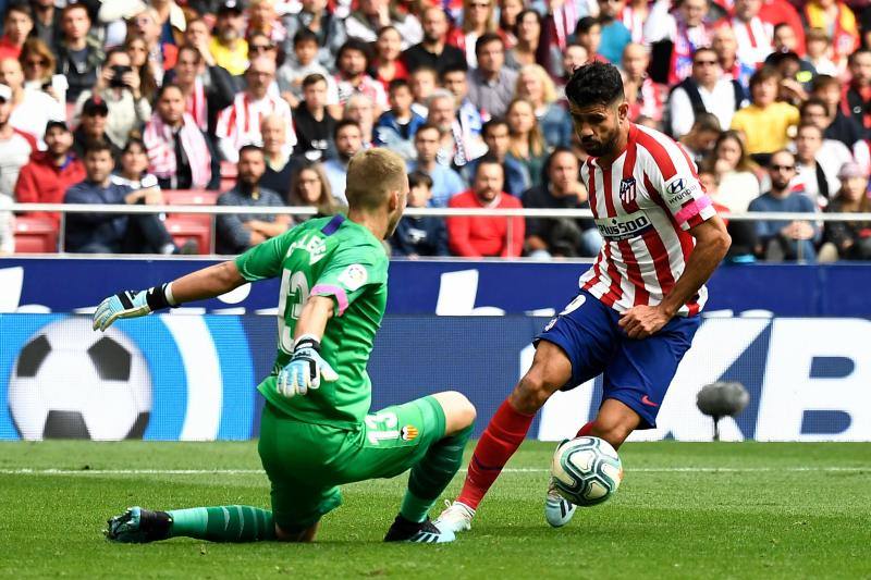 Fotos: Las mejores imágenes del Atlético-Valencia