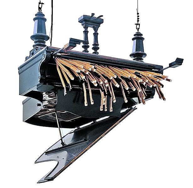 'Concert for Anarchy' de Rebecca Horn. 