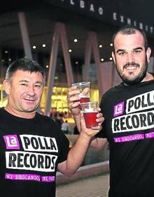 Imagen secundaria 2 - Andrés Espinosa y Adeli Gálvez, de Teba (Málaga). | Manoli Suárez, Javi Arana, Iban Luno y Uge Suárez. | Francesc Abel y Sergi Oliveras, de Girona. 