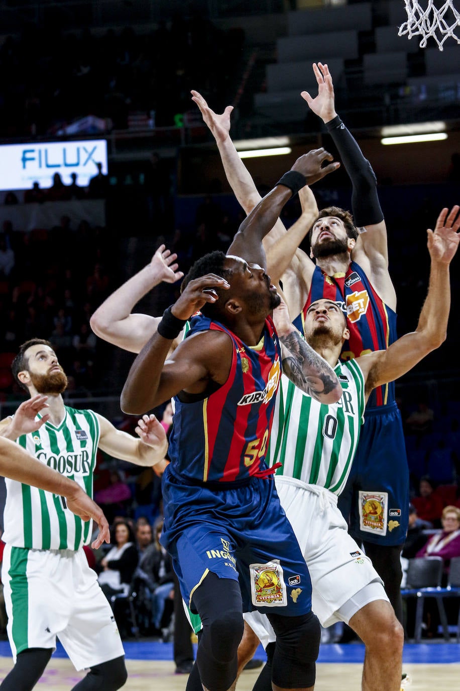 Fotos: El Baskonia - Betis, en imágenes