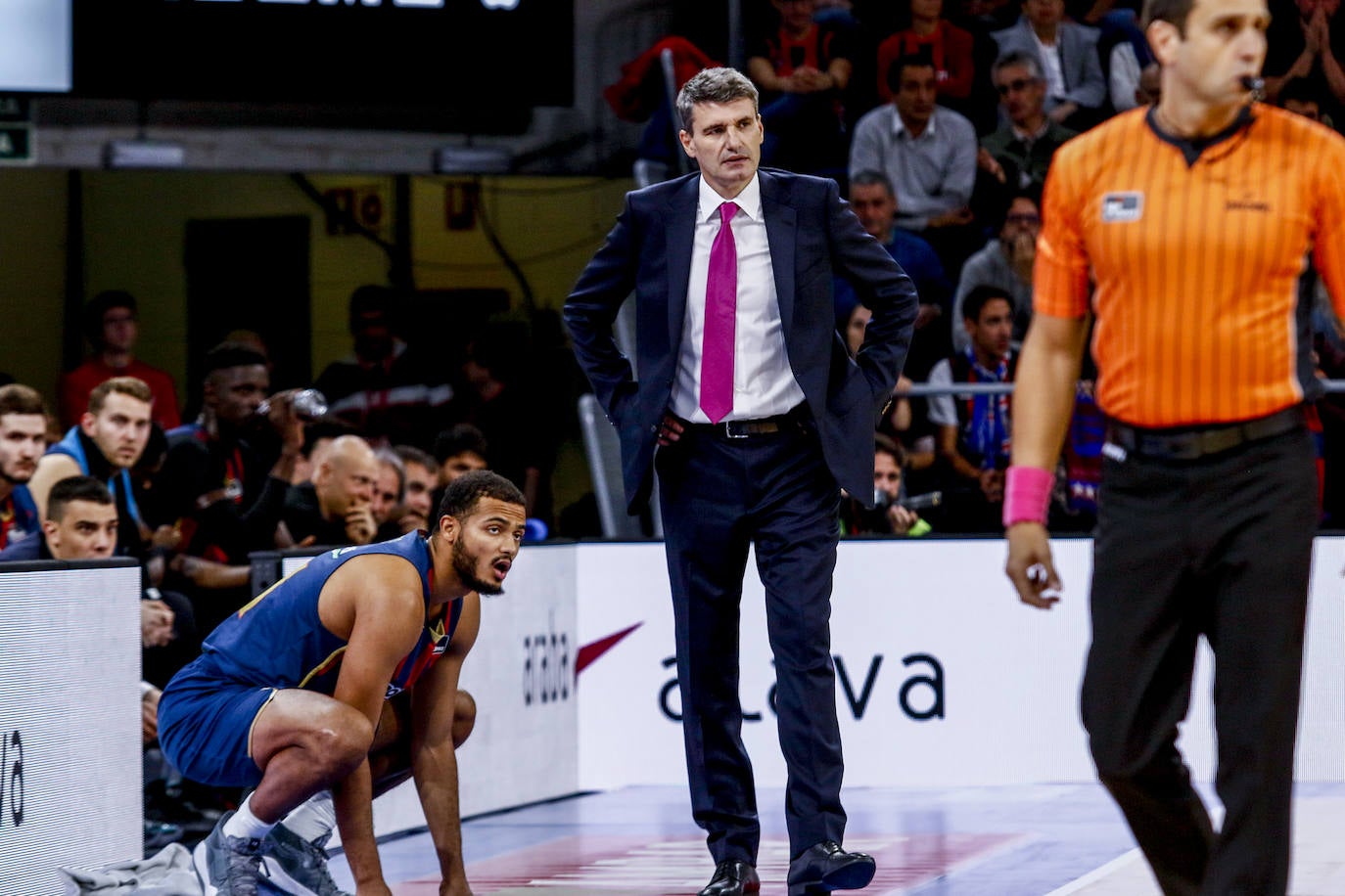 Fotos: El Baskonia - Betis, en imágenes