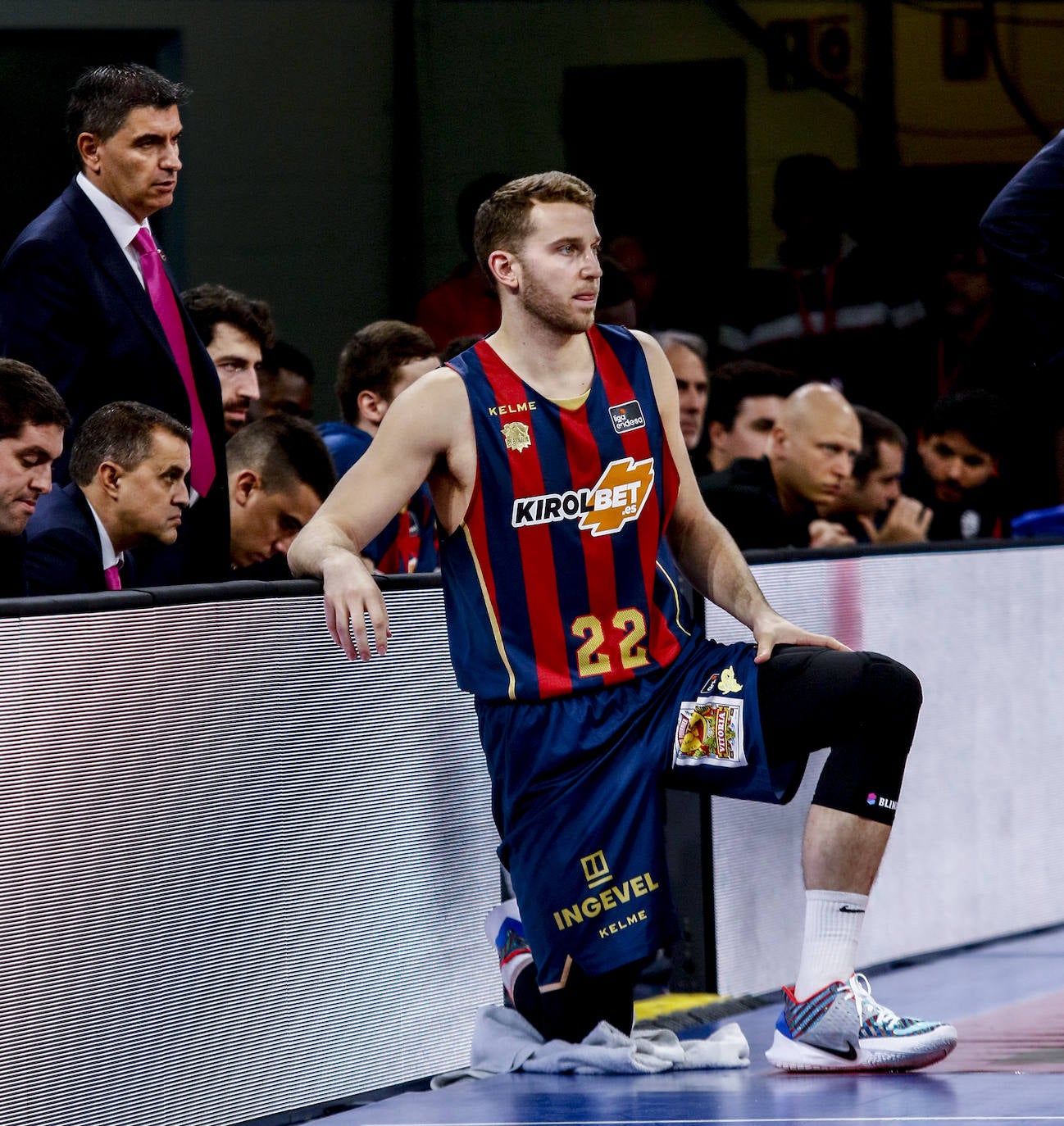 Fotos: El Baskonia - Betis, en imágenes