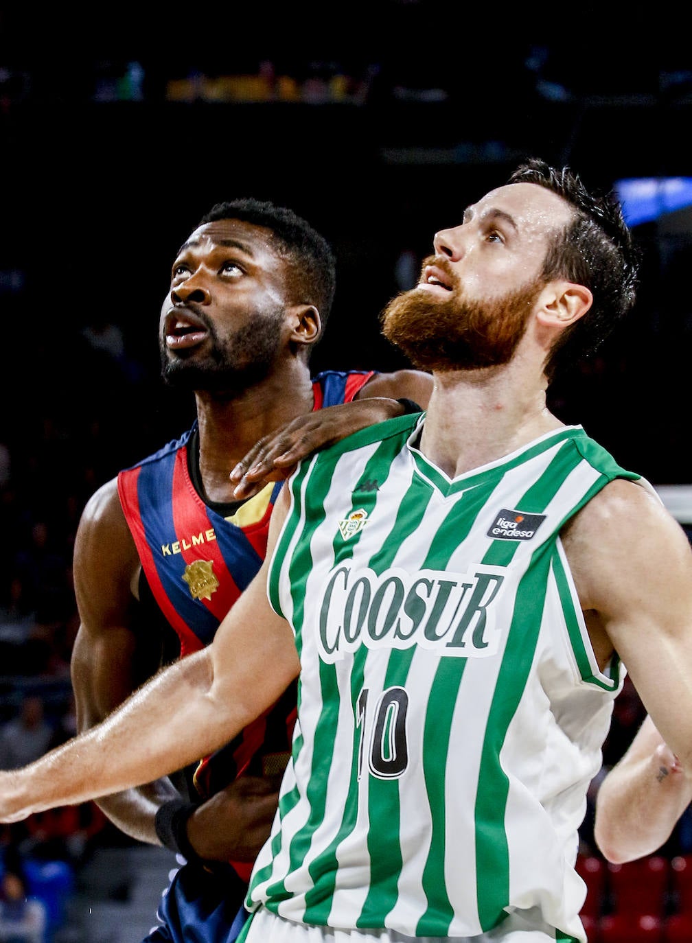 Fotos: El Baskonia - Betis, en imágenes