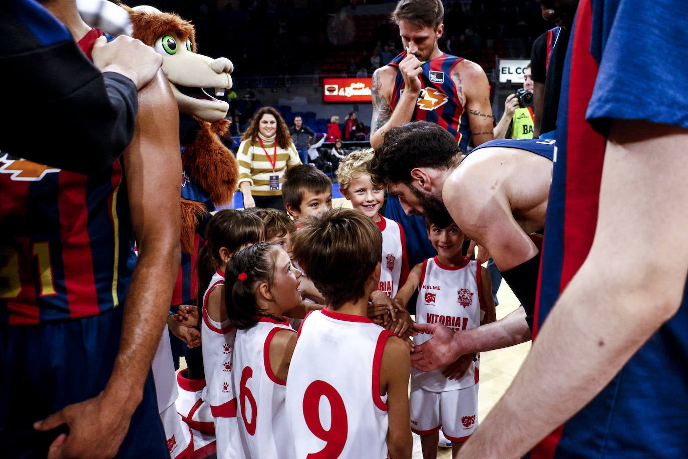 Fotos: El Baskonia - Betis, en imágenes