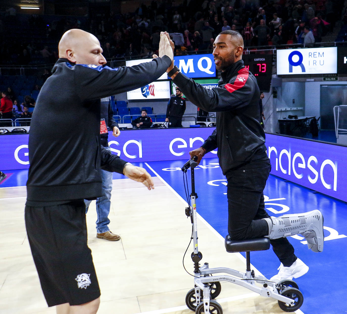 Fotos: El Baskonia - Betis, en imágenes