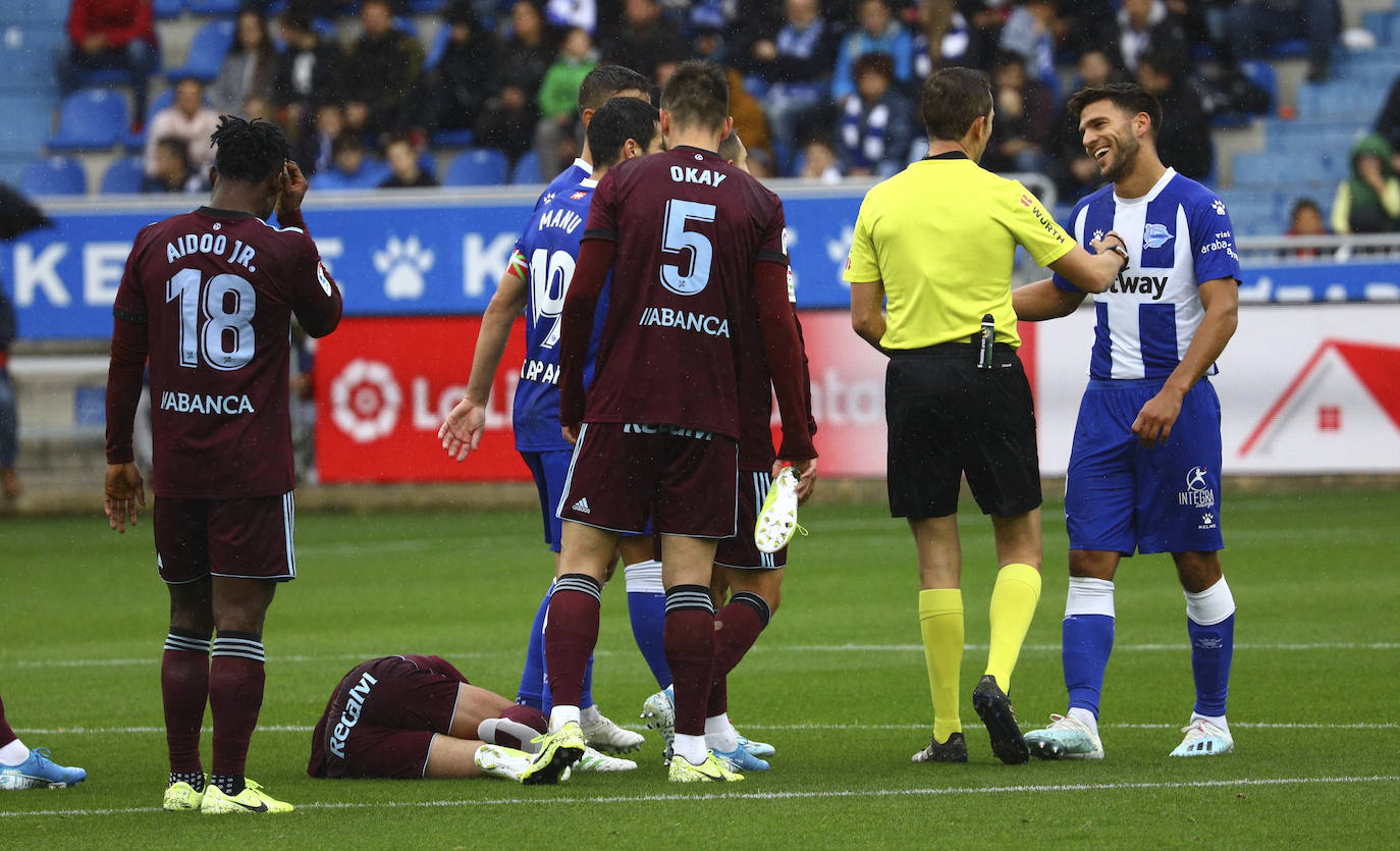 Fotos: Las imágenes del Alavés - Celta