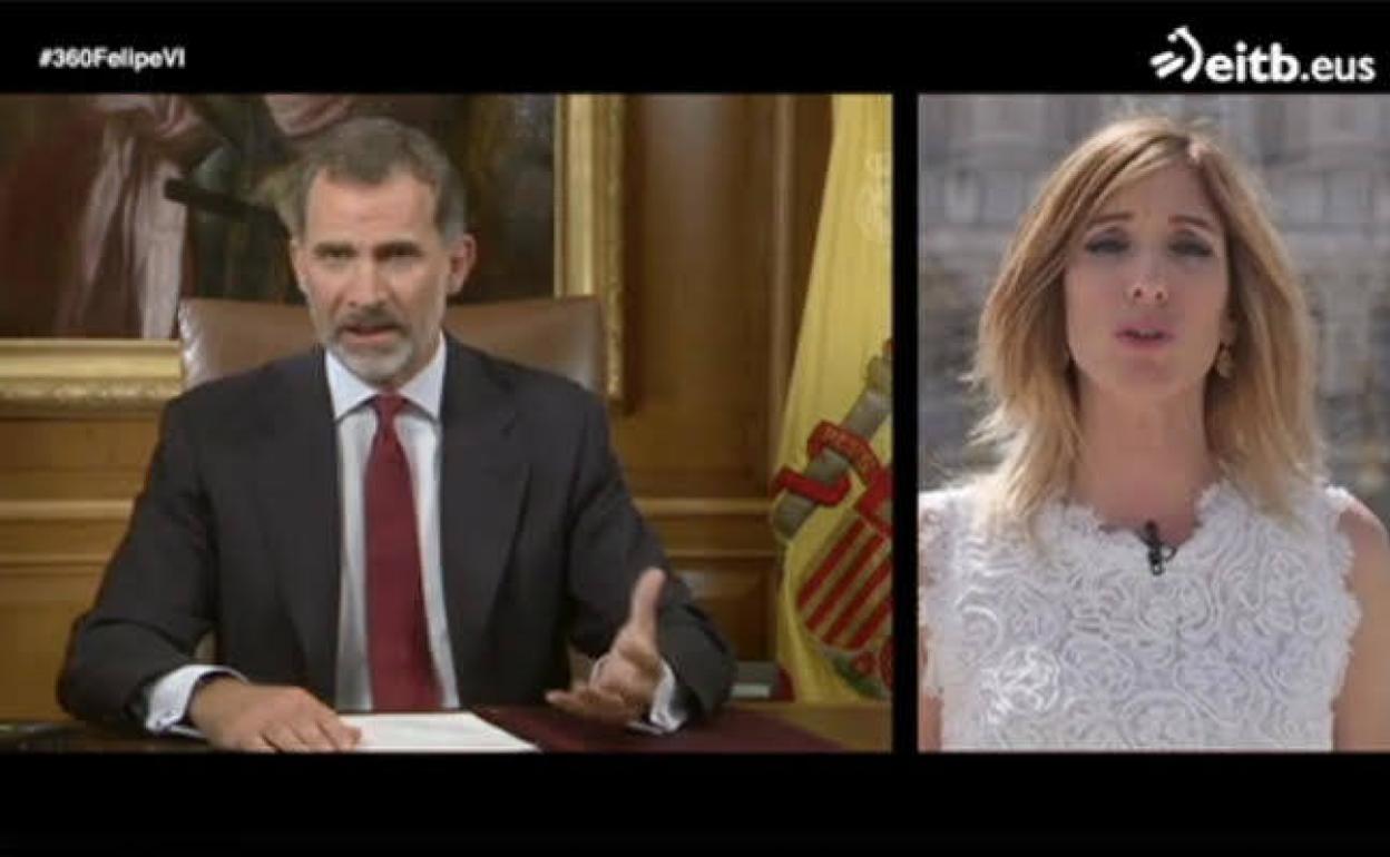 La ETB cuestiona la figura del Rey y su sexualidad