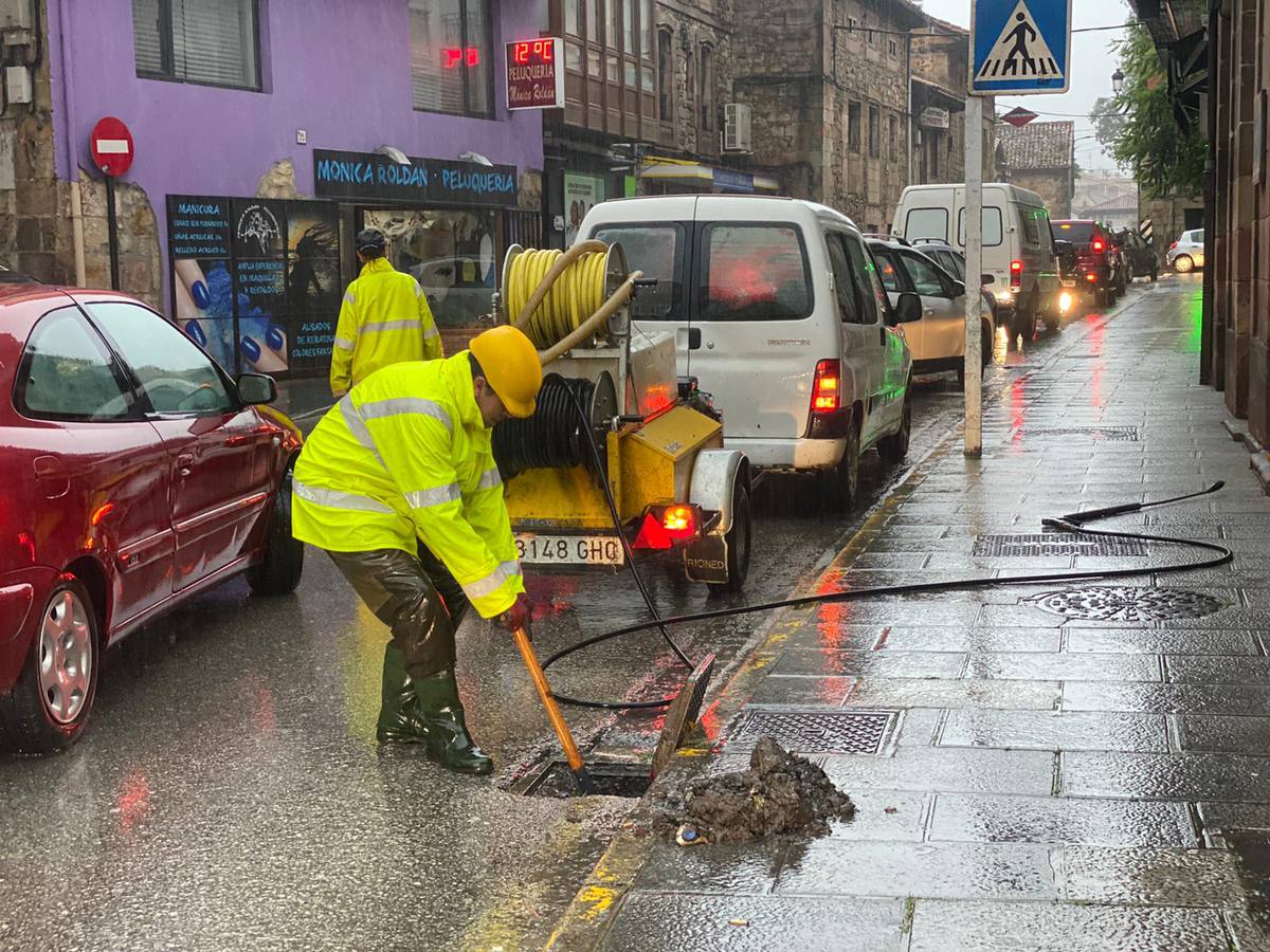 Fotos: El temporal de lluvia en Cantabria provoca inundaciones