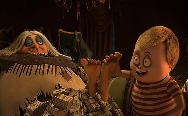 Una imagen de 'La familia Addams'.