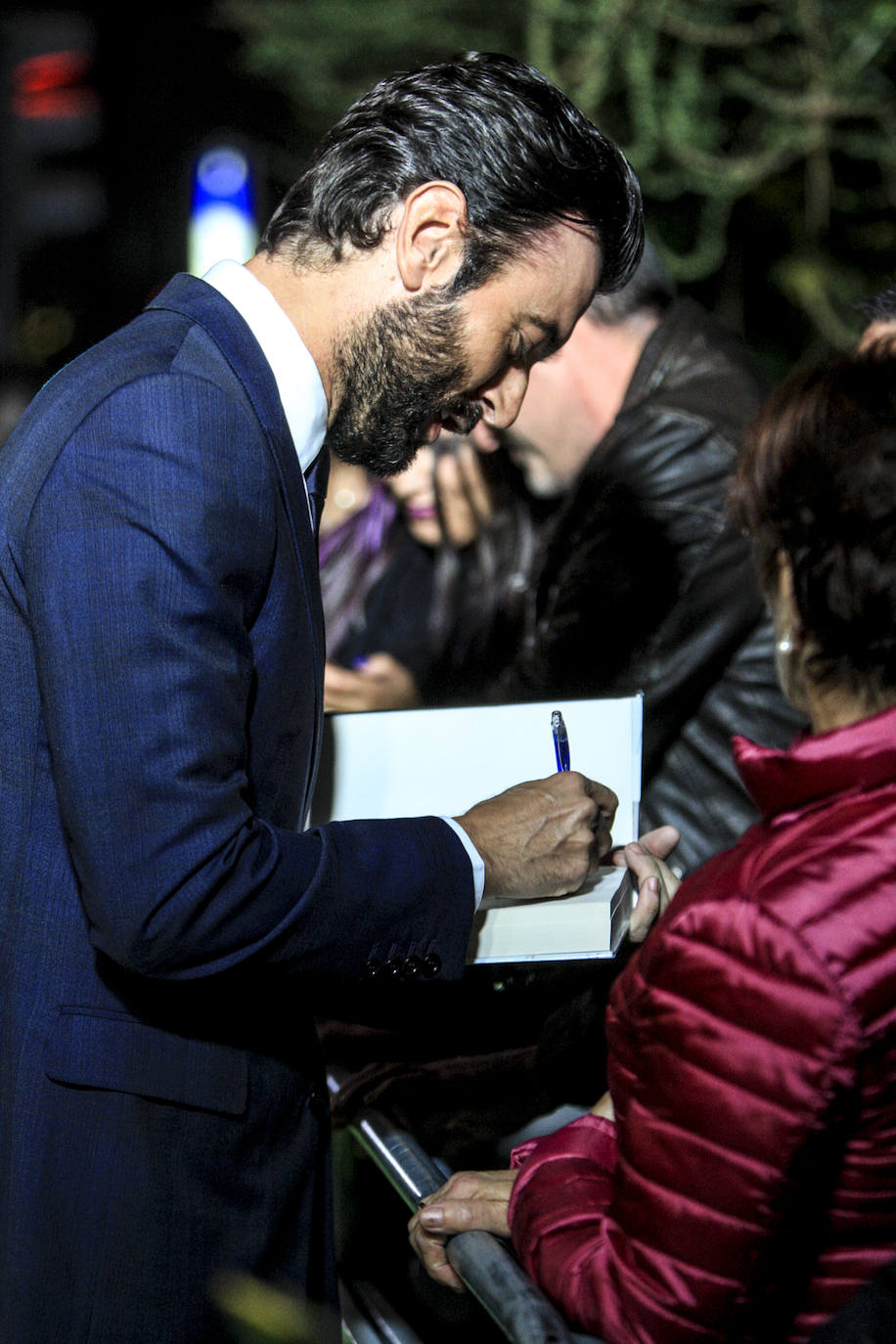 Fotos: Las fotos del estreno de &#039;El silencio de la Ciudad Blanca&#039;