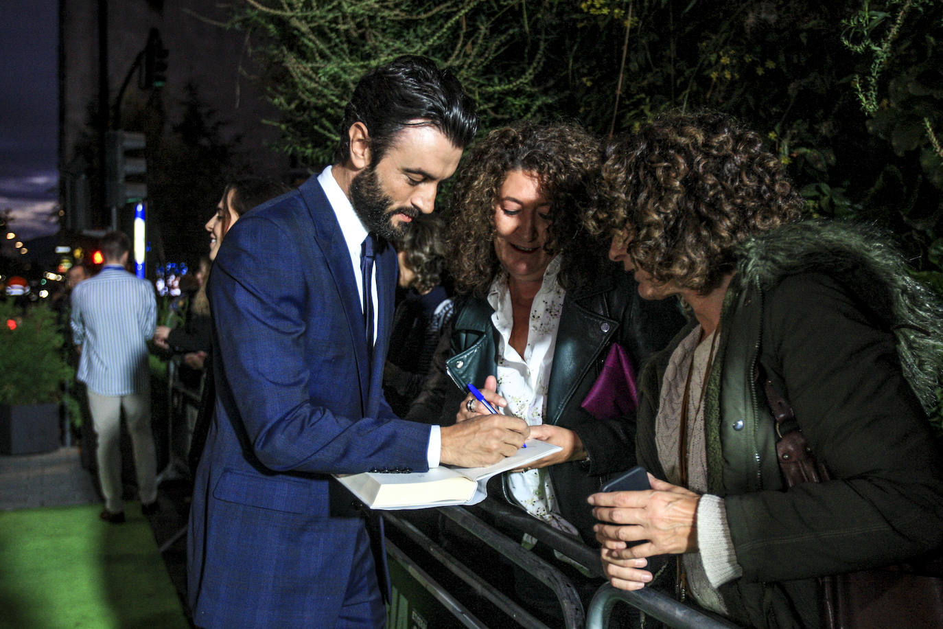 Fotos: Las fotos del estreno de &#039;El silencio de la Ciudad Blanca&#039;