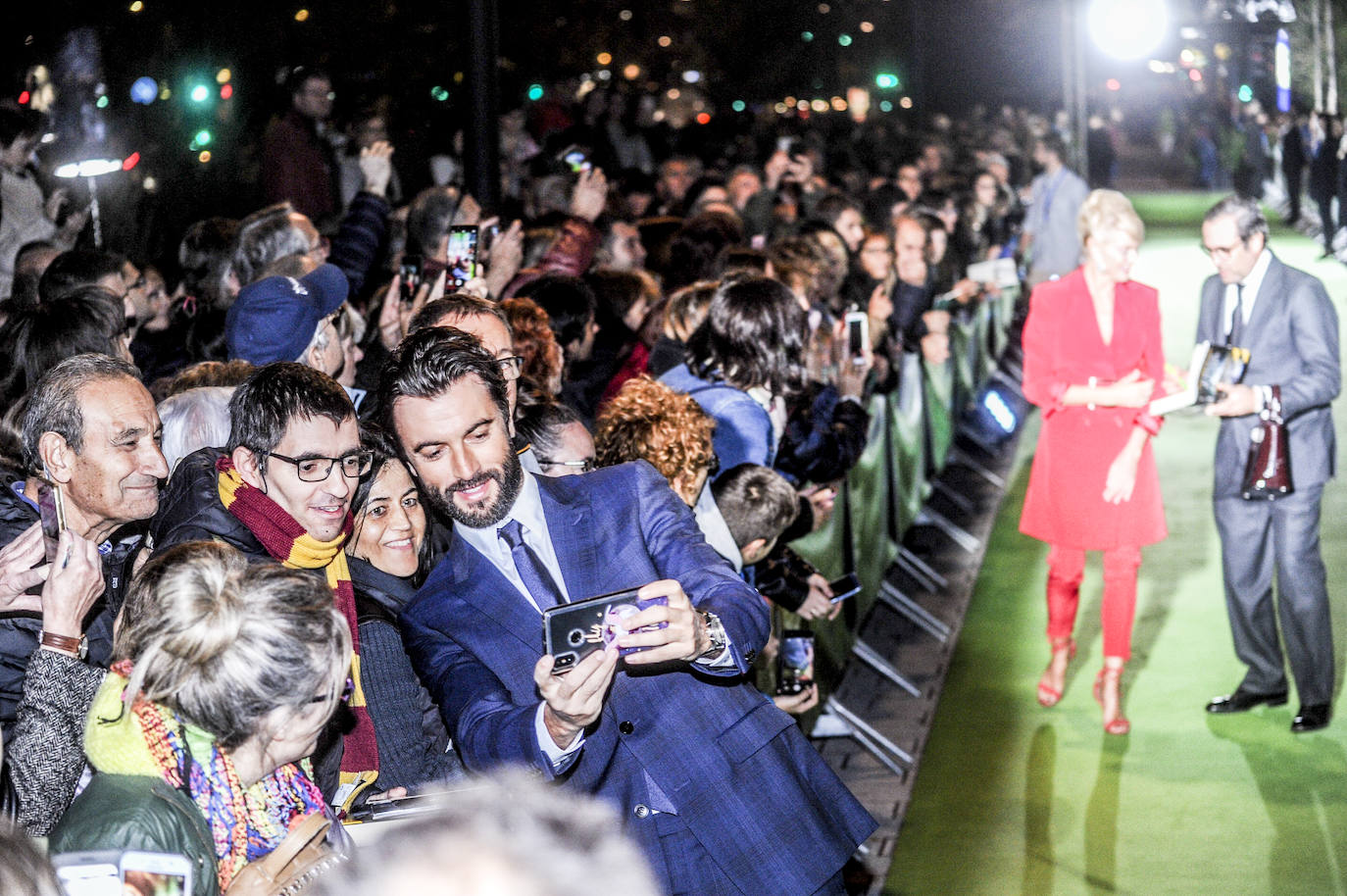 Fotos: Las fotos del estreno de &#039;El silencio de la Ciudad Blanca&#039;