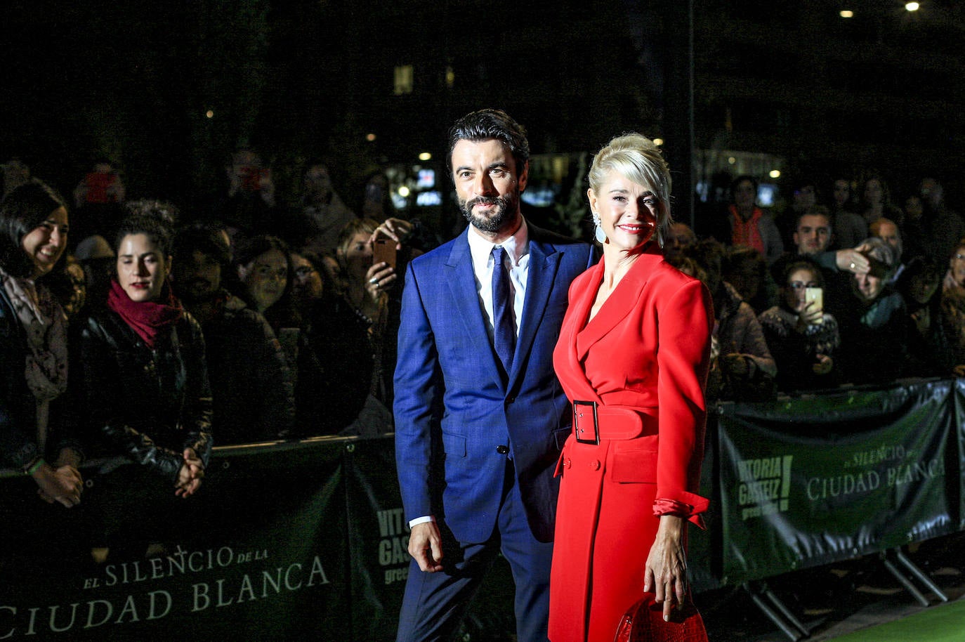 Fotos: Las fotos del estreno de &#039;El silencio de la Ciudad Blanca&#039;