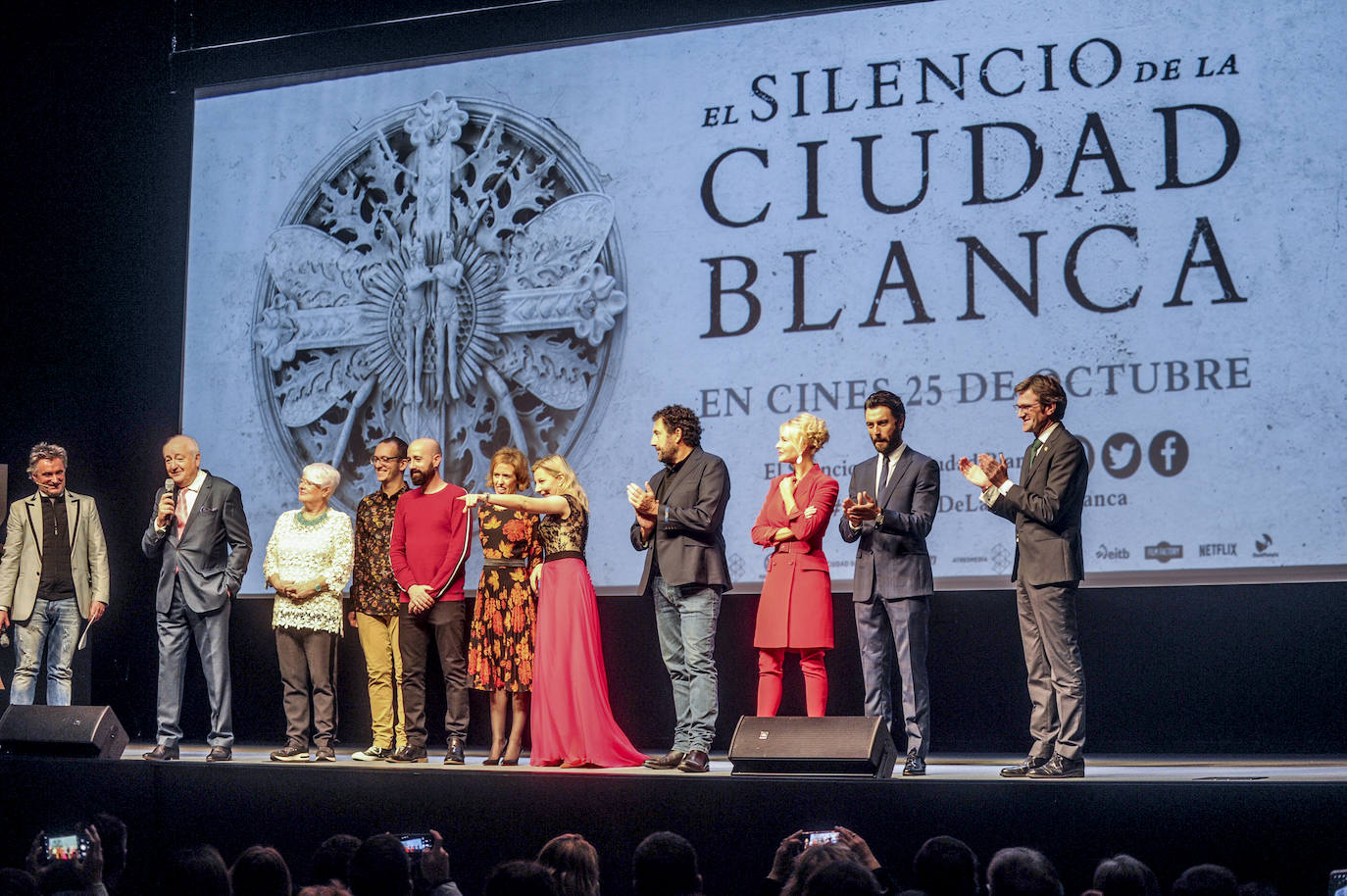 Fotos: Las fotos del estreno de &#039;El silencio de la Ciudad Blanca&#039;