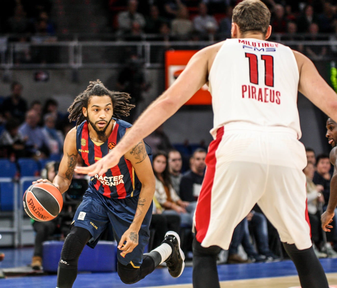 Las fotos del Baskonia - Olympiacos. 