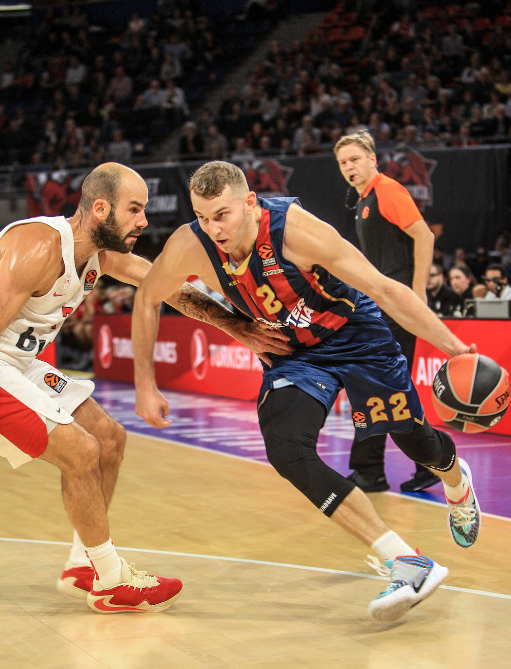 Las fotos del Baskonia - Olympiacos. 