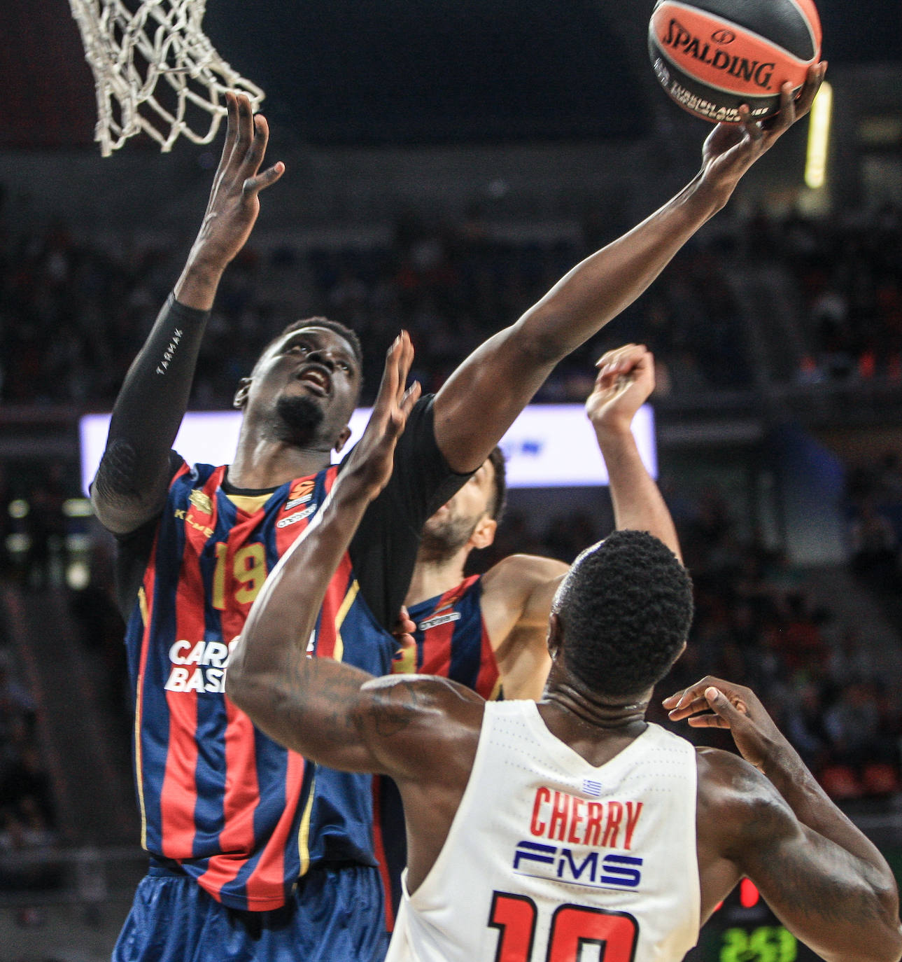 Las fotos del Baskonia - Olympiacos. 