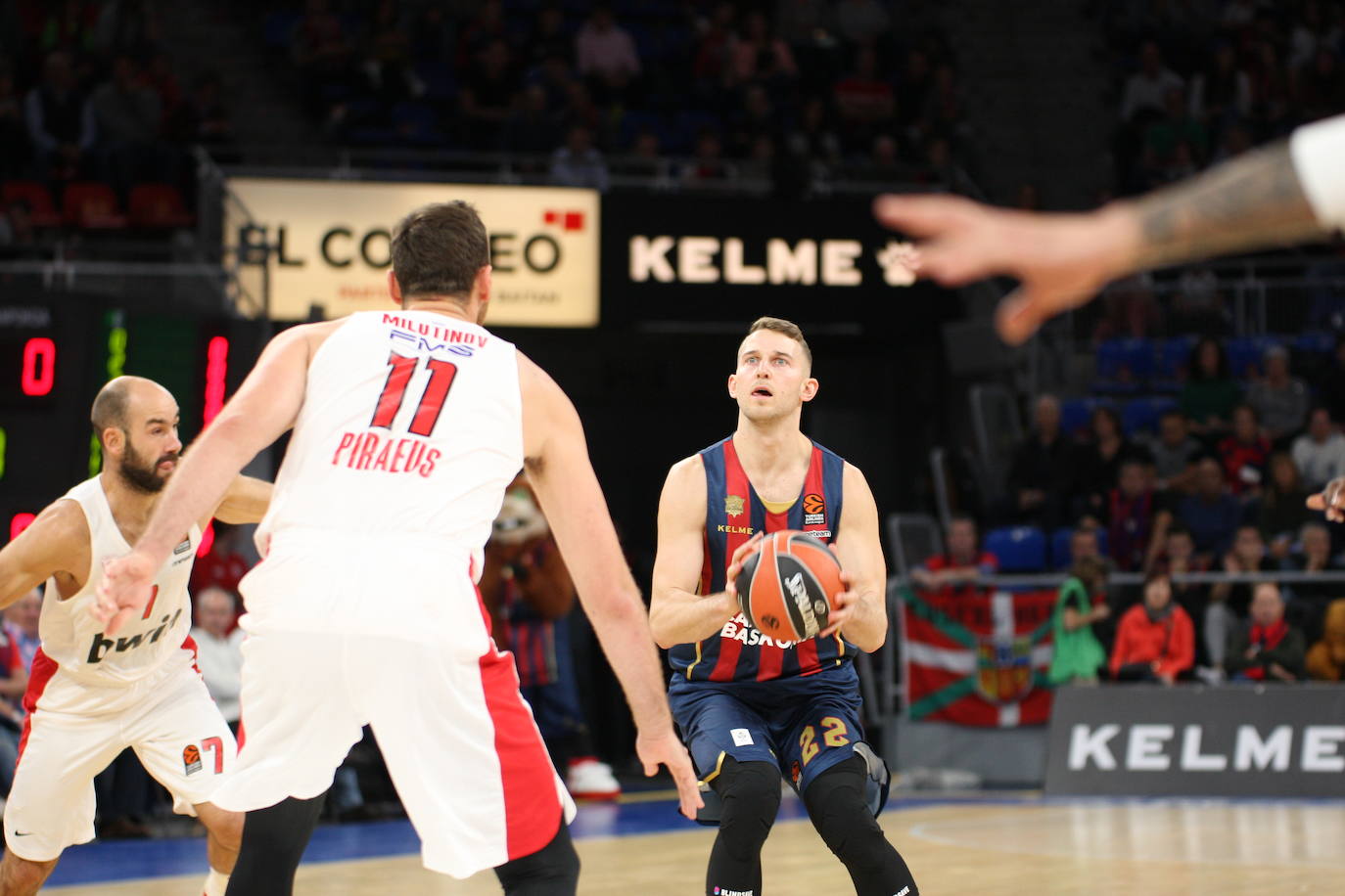 Las fotos del Baskonia - Olympiacos. 