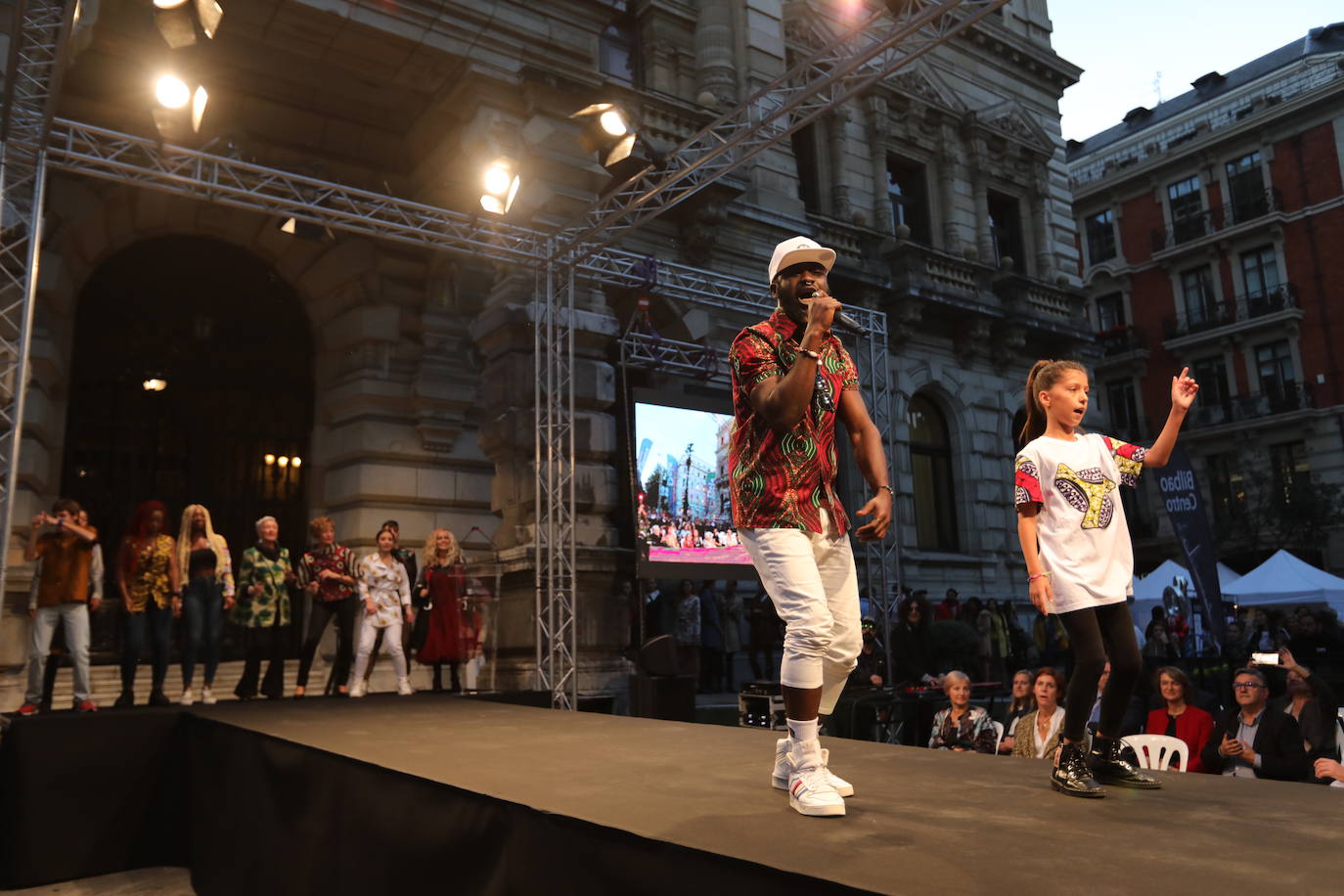 Fotos: Una fiesta de la moda en la Gran Vía: las tendencias están en Bilbao