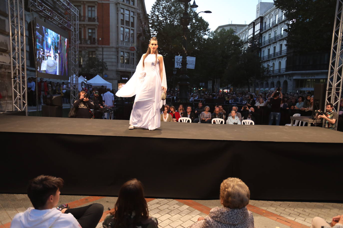 Fotos: Una fiesta de la moda en la Gran Vía: las tendencias están en Bilbao