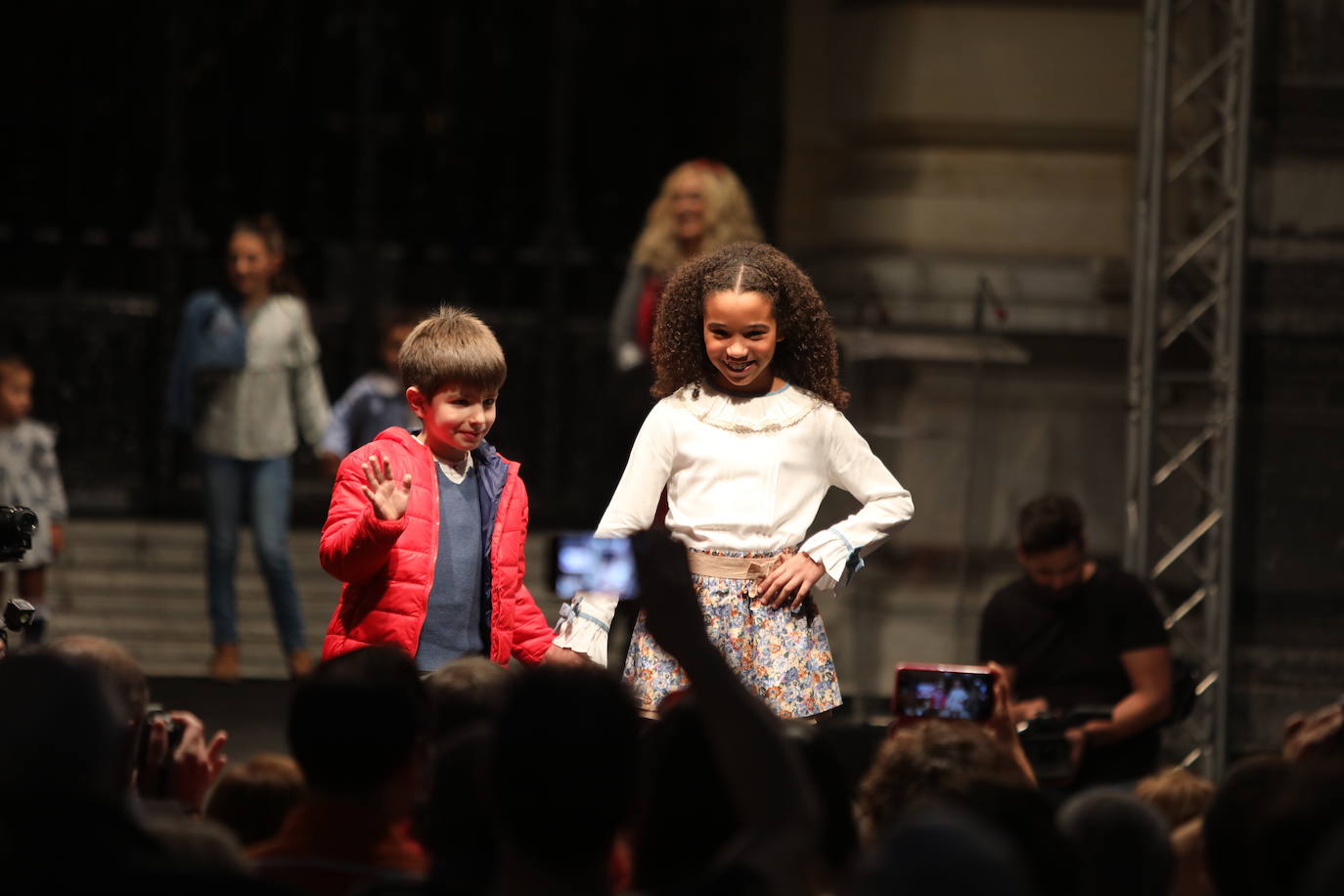 Fotos: Una fiesta de la moda en la Gran Vía: las tendencias están en Bilbao