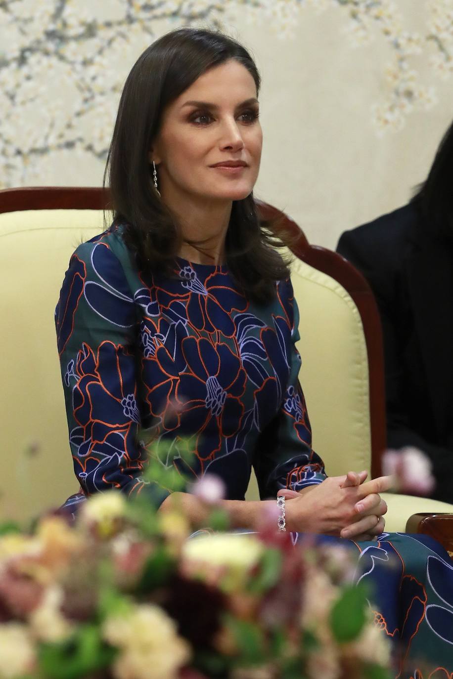 Fotos: Muchas flores y &#039;glamour&#039;: los looks de Letizia en su periplo por Asia