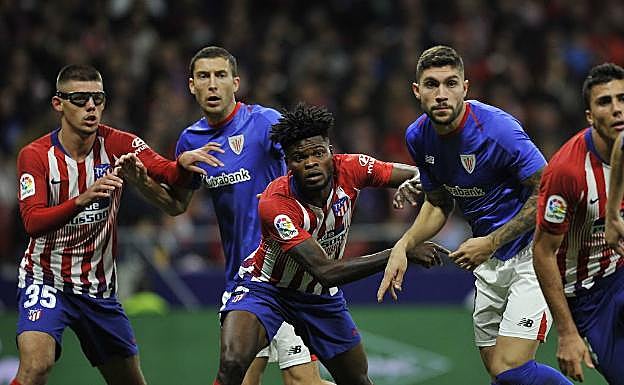 Un Atlético solidario al cien por cien