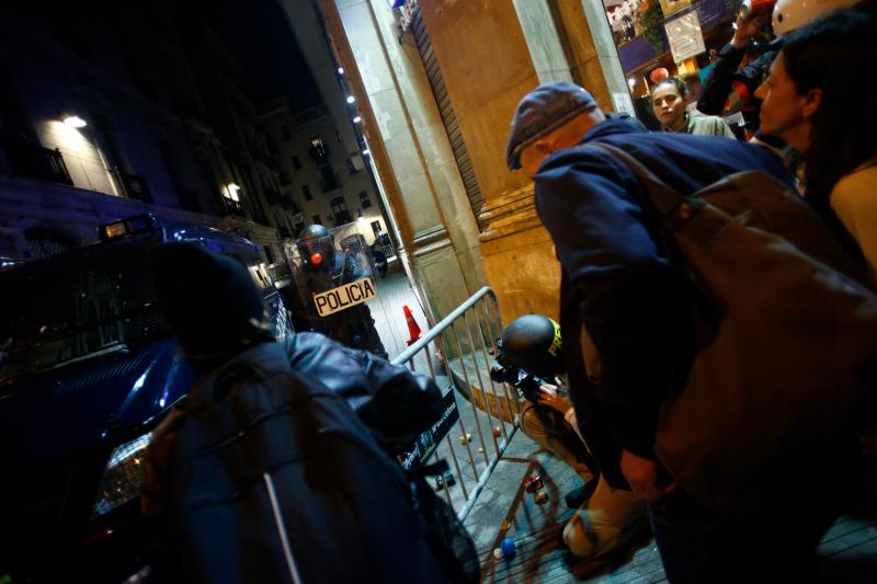 Fotos: La violencia vuelve a las calles de Barcelona