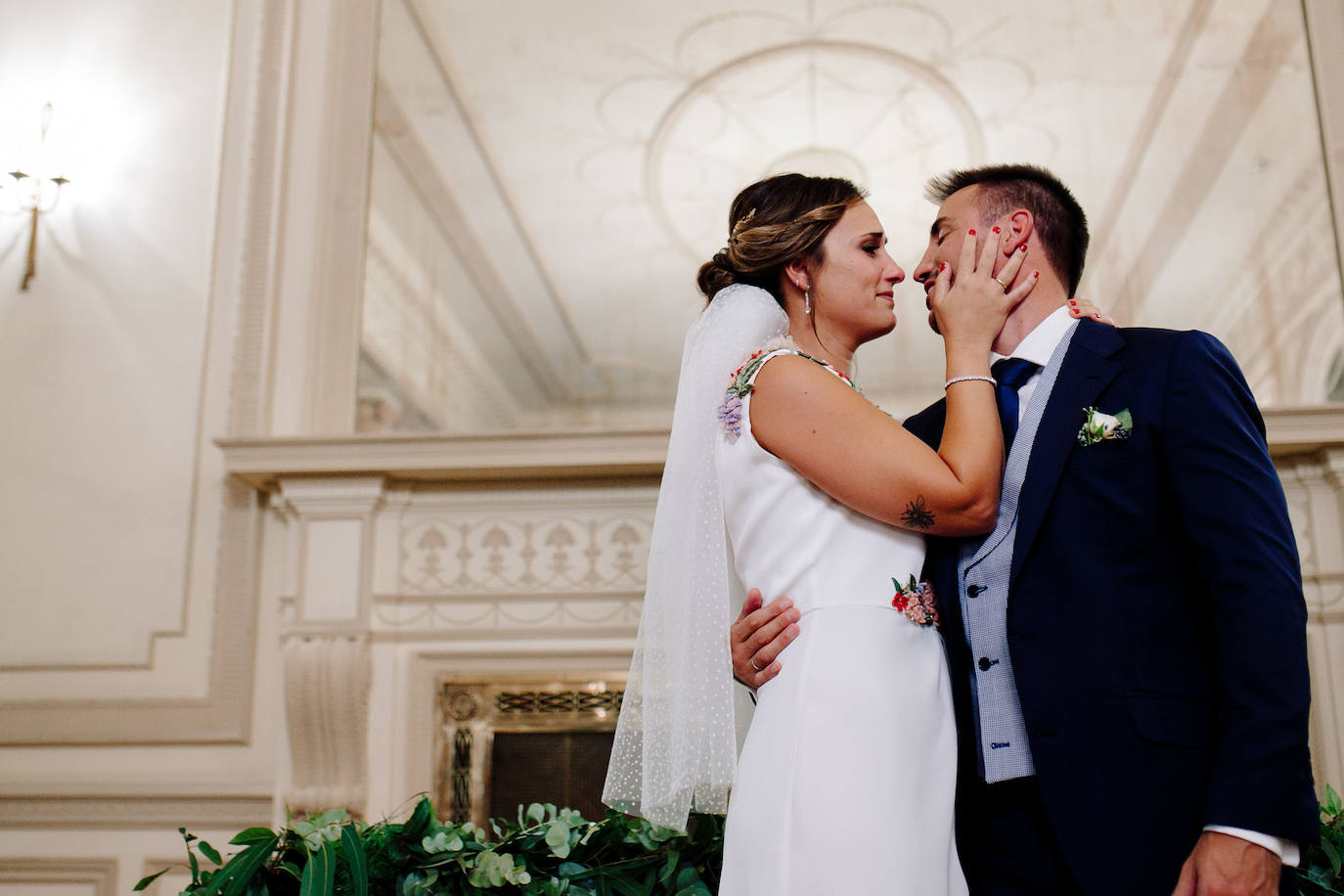 Fotos: Así fue la boda de Beatriz Urigoitia